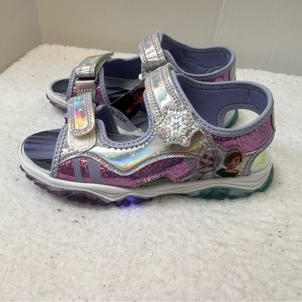 Girl’s Frozen Sandals